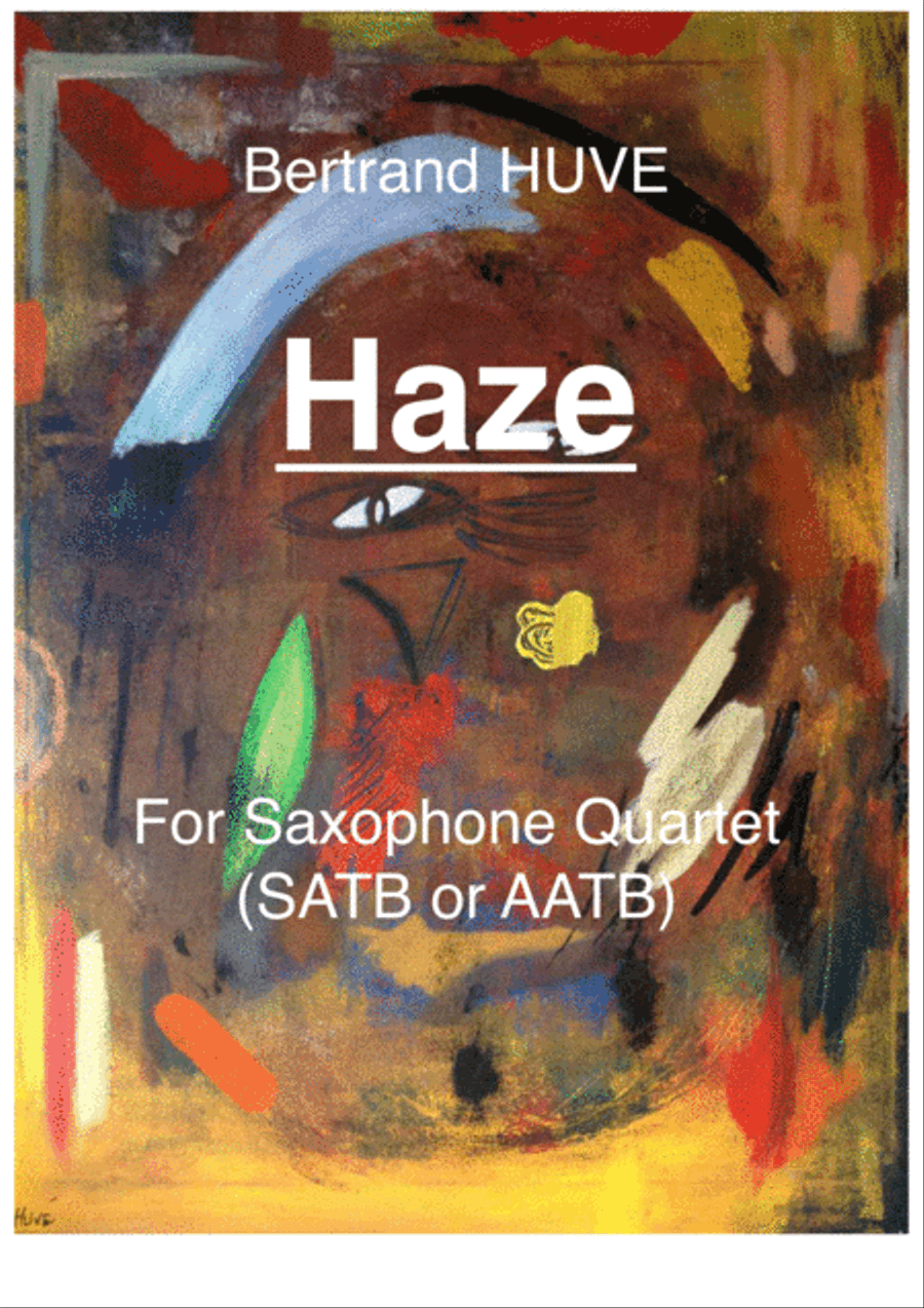 Haze Woodwind Quartet scores gallery preview page 1