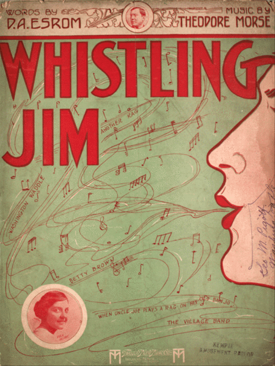 Whistling Jim (That's Him) Voice scores gallery preview page 1