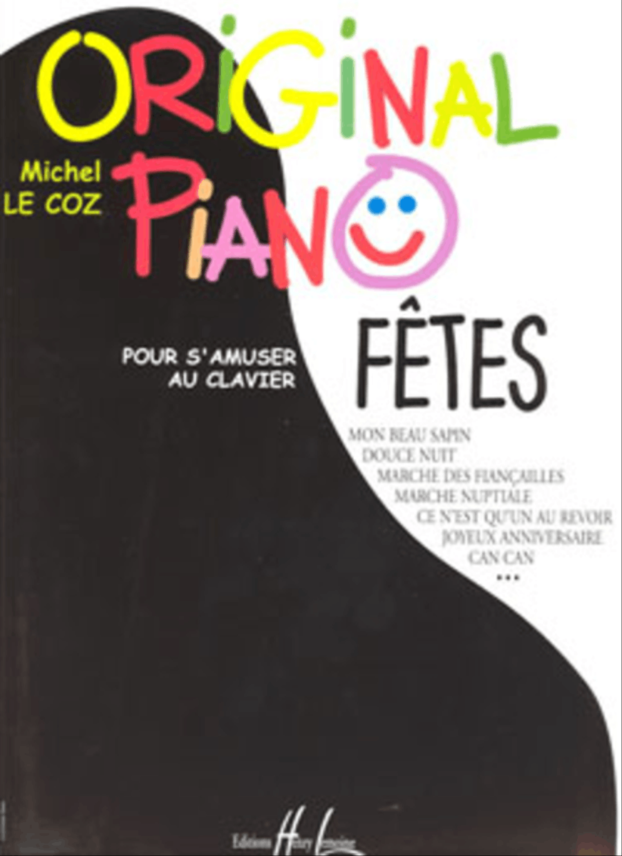 Original Piano Fetes Original Piano Fetes Piano Solo scores gallery preview page 1
