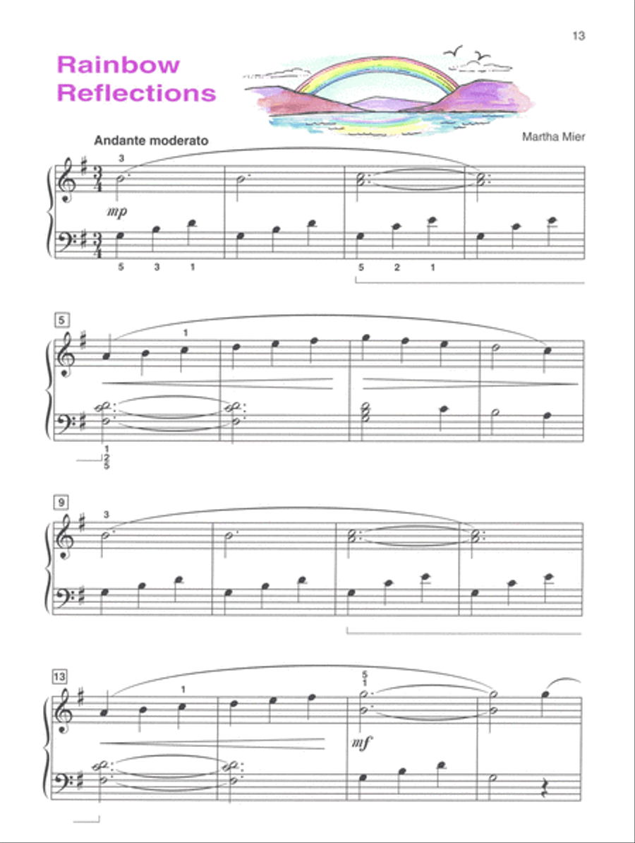 Alfred's Basic Piano Course Graduation Book, Level 2 Piano Method scores gallery preview page 4