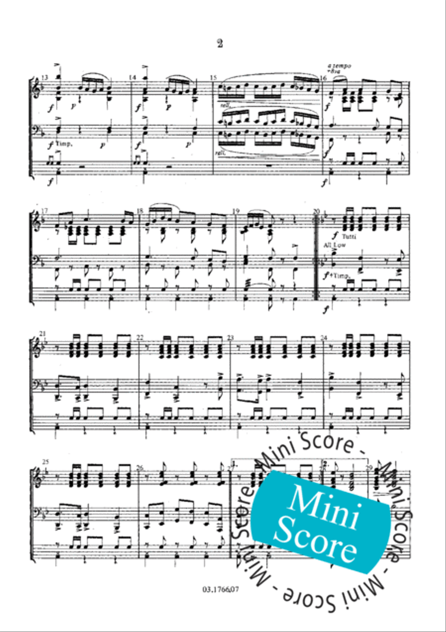 Tales from Finland Concert Band scores gallery preview page 6