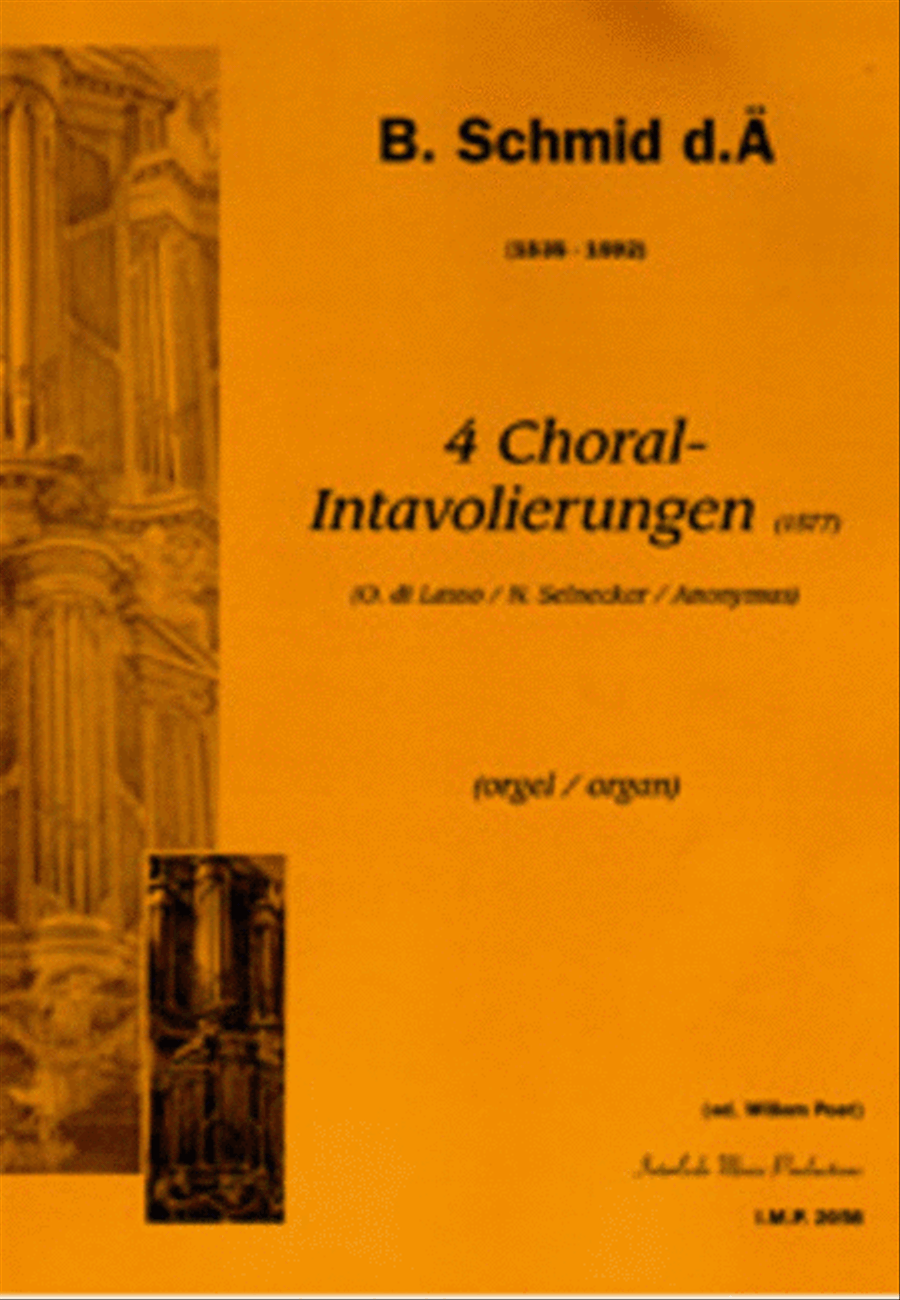 4 Choral-Intavolierungen (1577) Choir scores gallery preview page 1