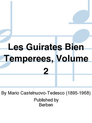 Book cover for Les Guirates Bien Temperees, Volume 2