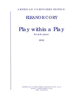 [Cory] Play Within a Play