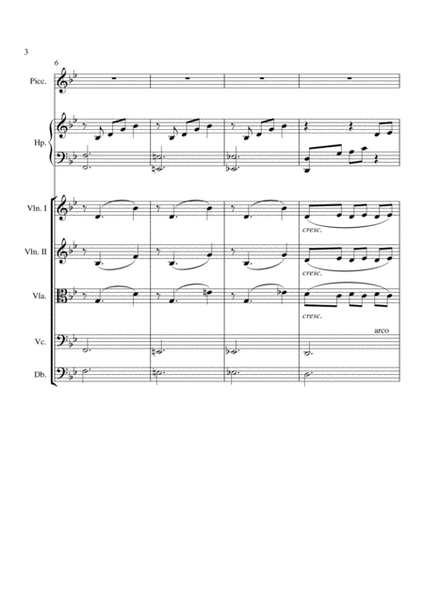 Sonia's Dance Concertino for Piccolo - Score