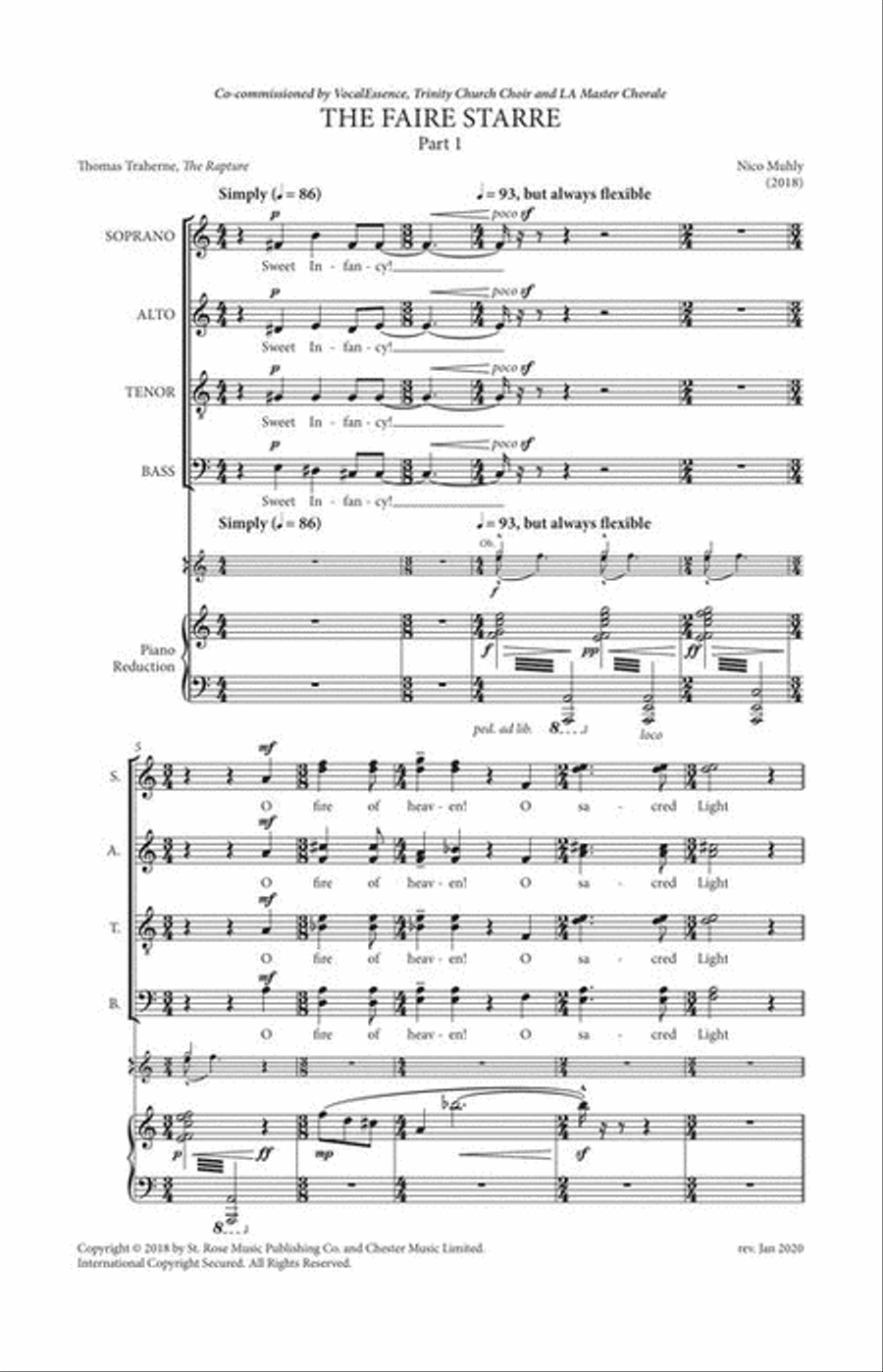 The Faire Starre Choir scores gallery preview page 3