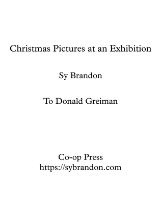 Christmas Pictures At An Exhibition for Brass Quintet