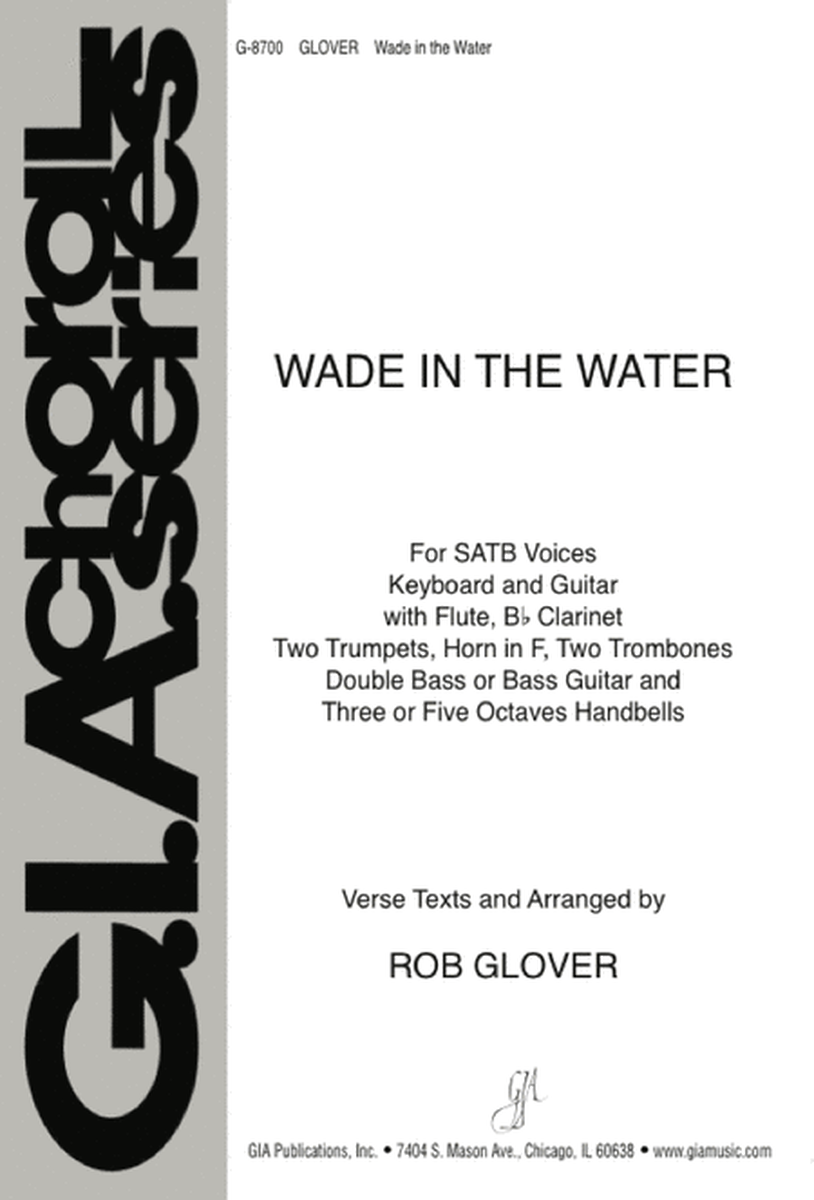 Wade in the Water - Handbell edition