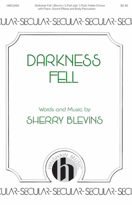 Book cover for Darkness Fell