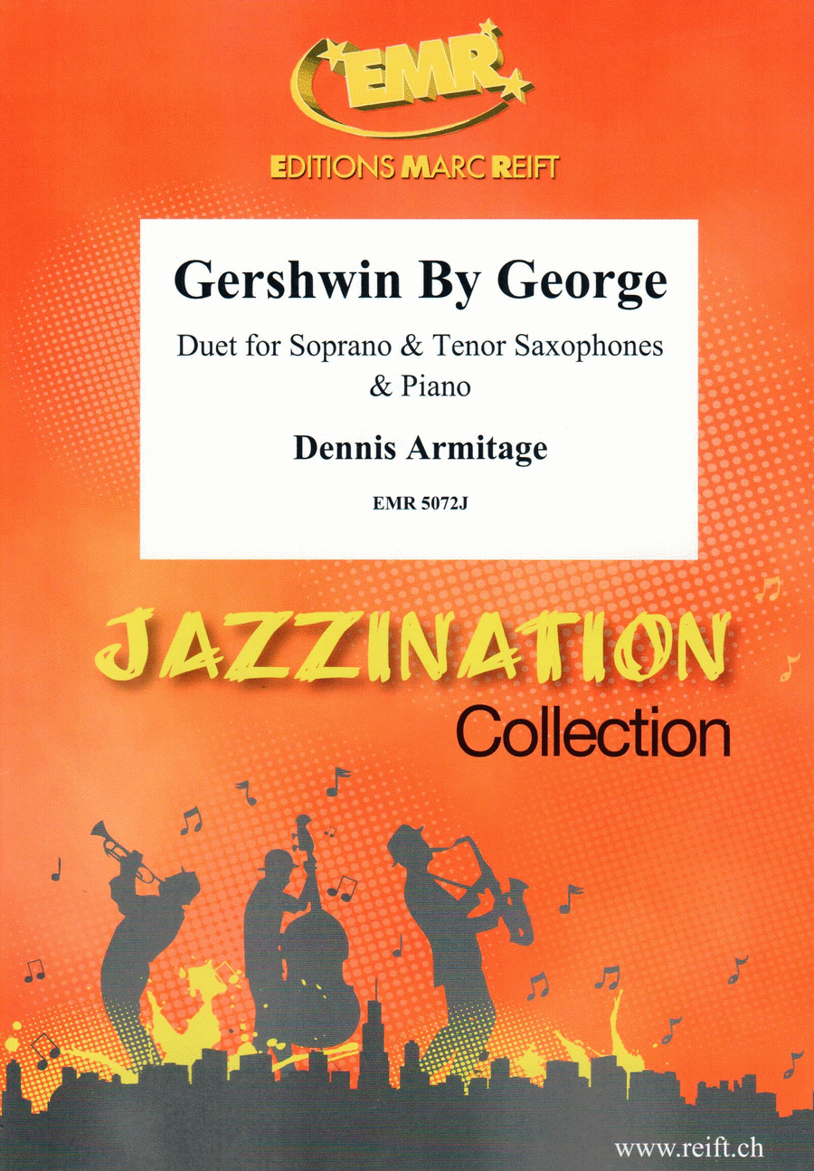 Gershwin By George Saxophone Ensemble scores gallery preview page 1