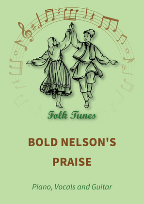 Book cover for Bold Nelson's praise
