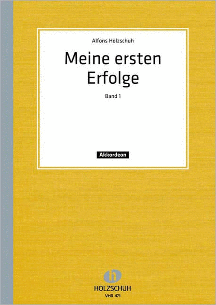 Meine ersten Erfolge 1 Vol. 1