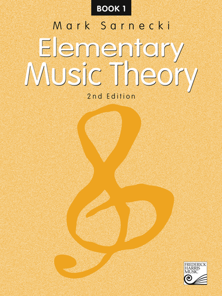 Elementary Music Theory, 2nd Edition: Book 1