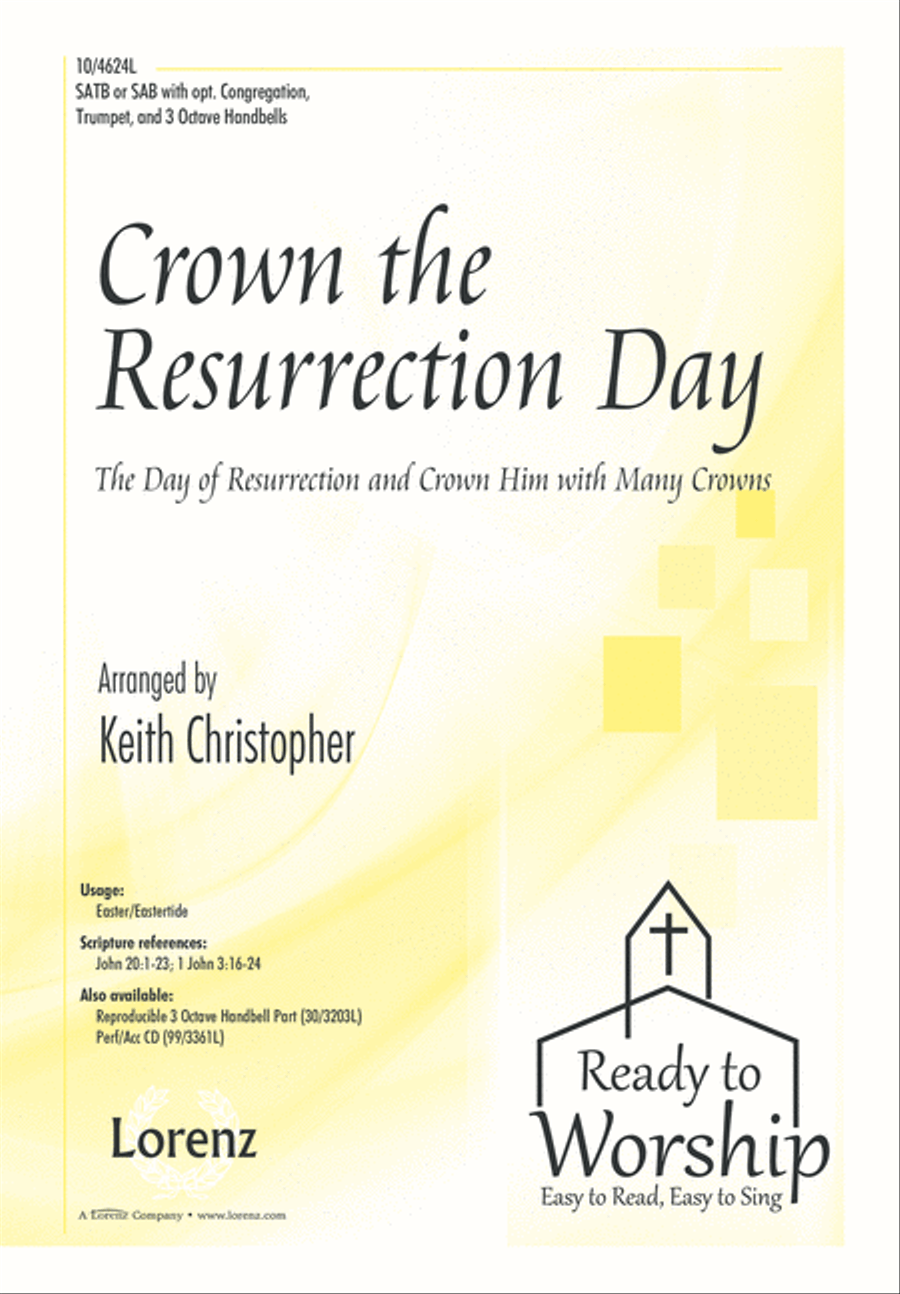 Crown the Resurrection Day 4-Part scores gallery preview page 1