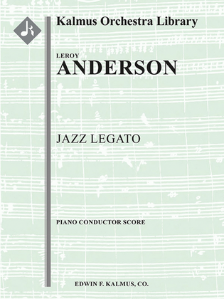 Jazz Legato for Full Orchestra