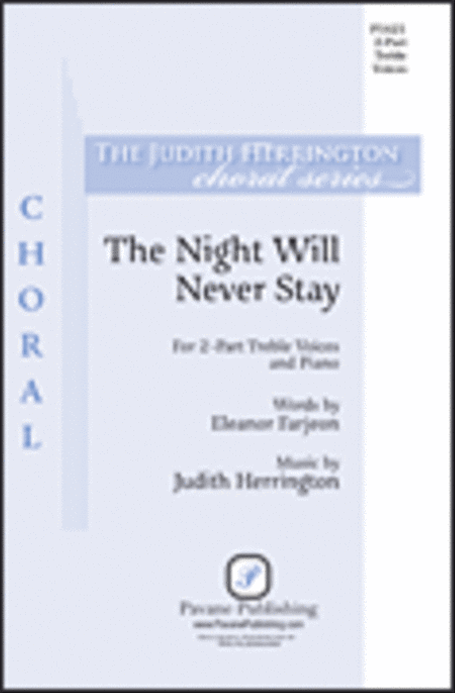 The Night Will Never Stay 2-Part scores gallery preview page 1