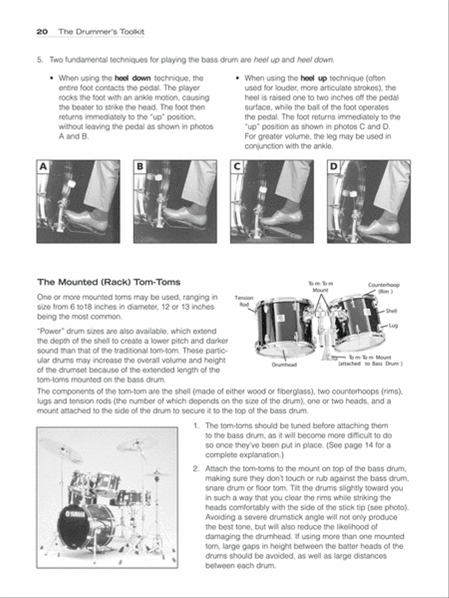 The Drummer's Toolkit
