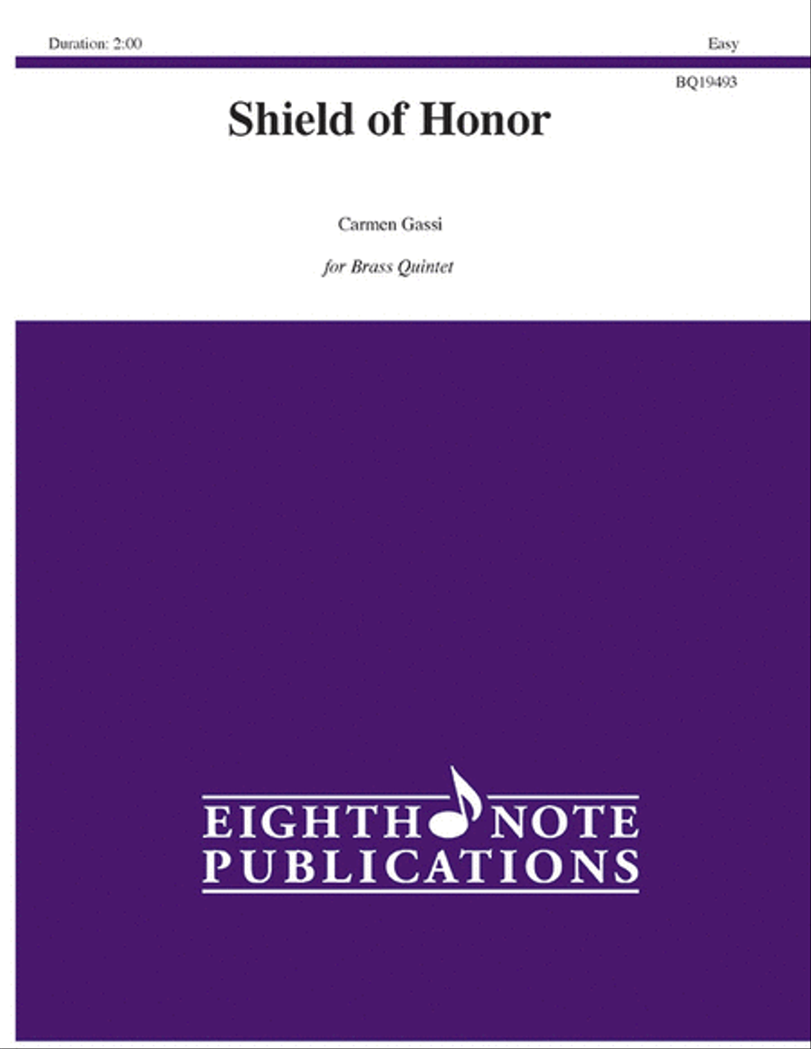 Shield of Honor Shield of Honor Brass Ensemble scores gallery preview page 1