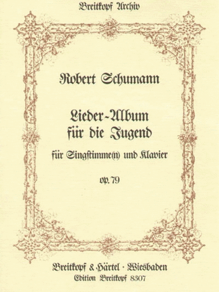 Song Album for the Young Op. 79