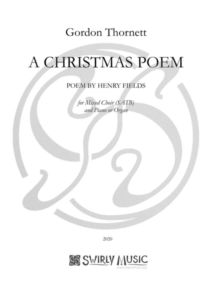 A Christmas Poem image number null