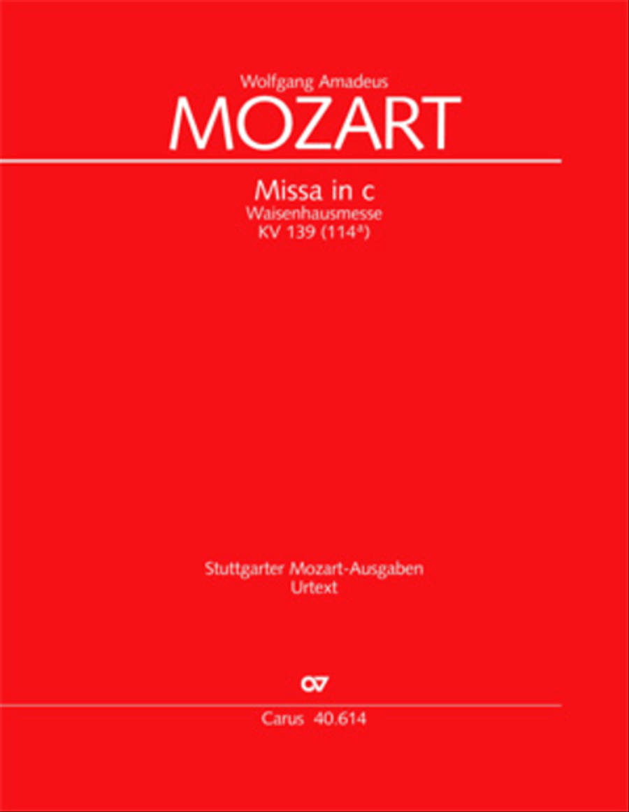 Mass in C minor