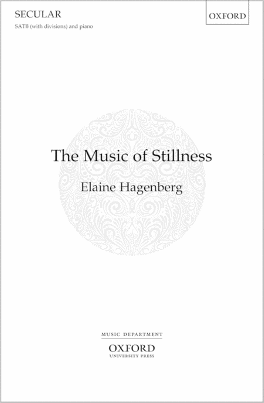 The Music of Stillness Divisi scores gallery preview page 1
