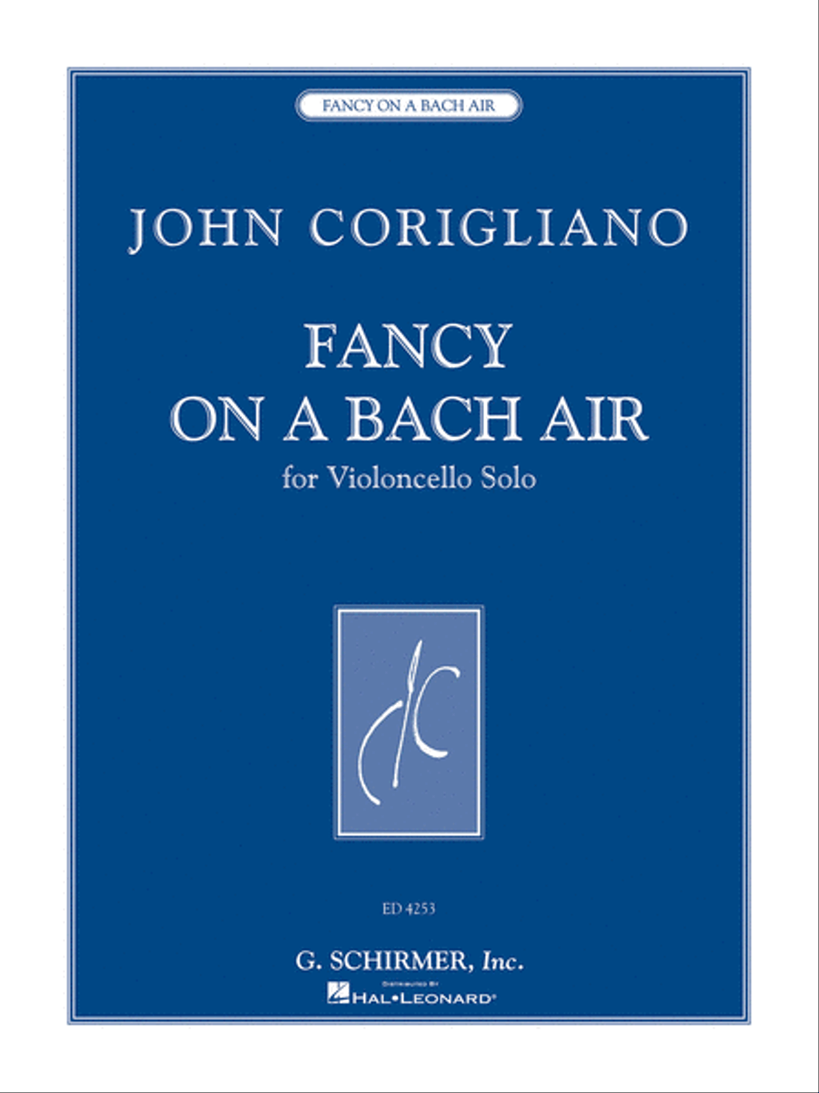 Fancy on a Bach Air Cello Solo scores gallery preview page 1