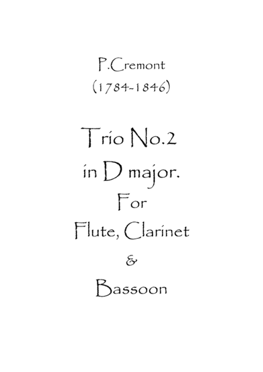 Trio No.2 in D major Op.13 image number null