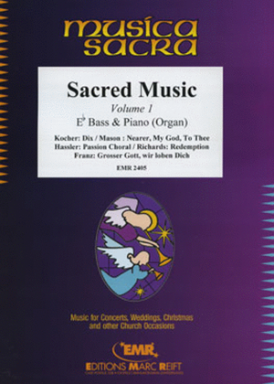 Book cover for Sacred Music Volume 1