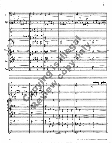 Domine in Caelo (Orchestra Score)