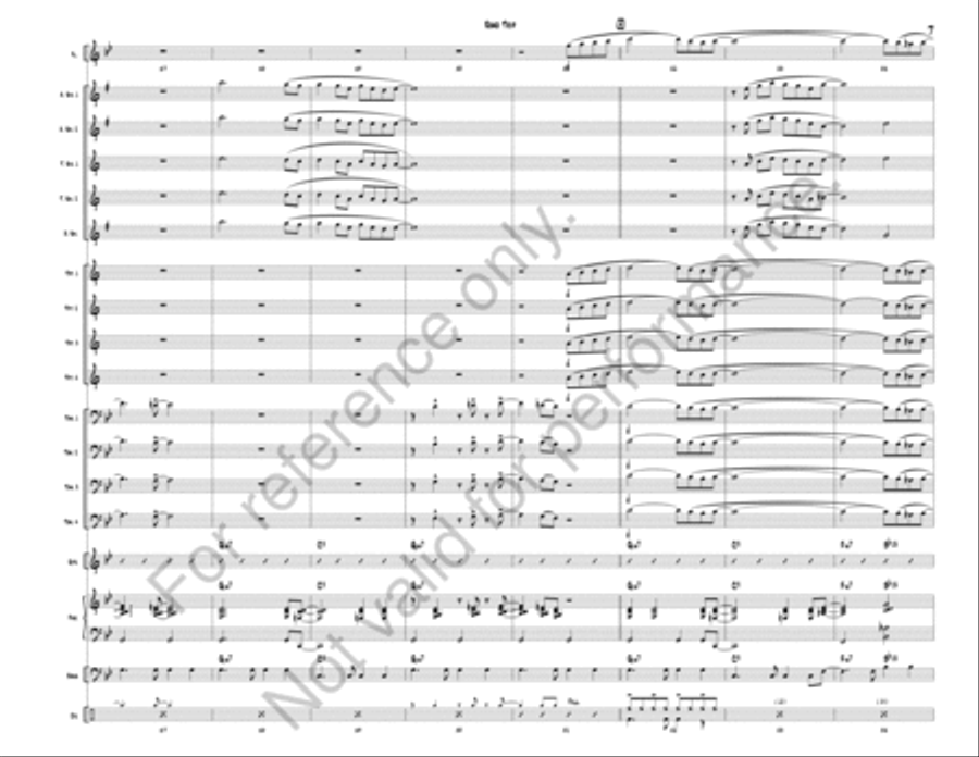 Road Trip Jazz Ensemble scores gallery preview page 9