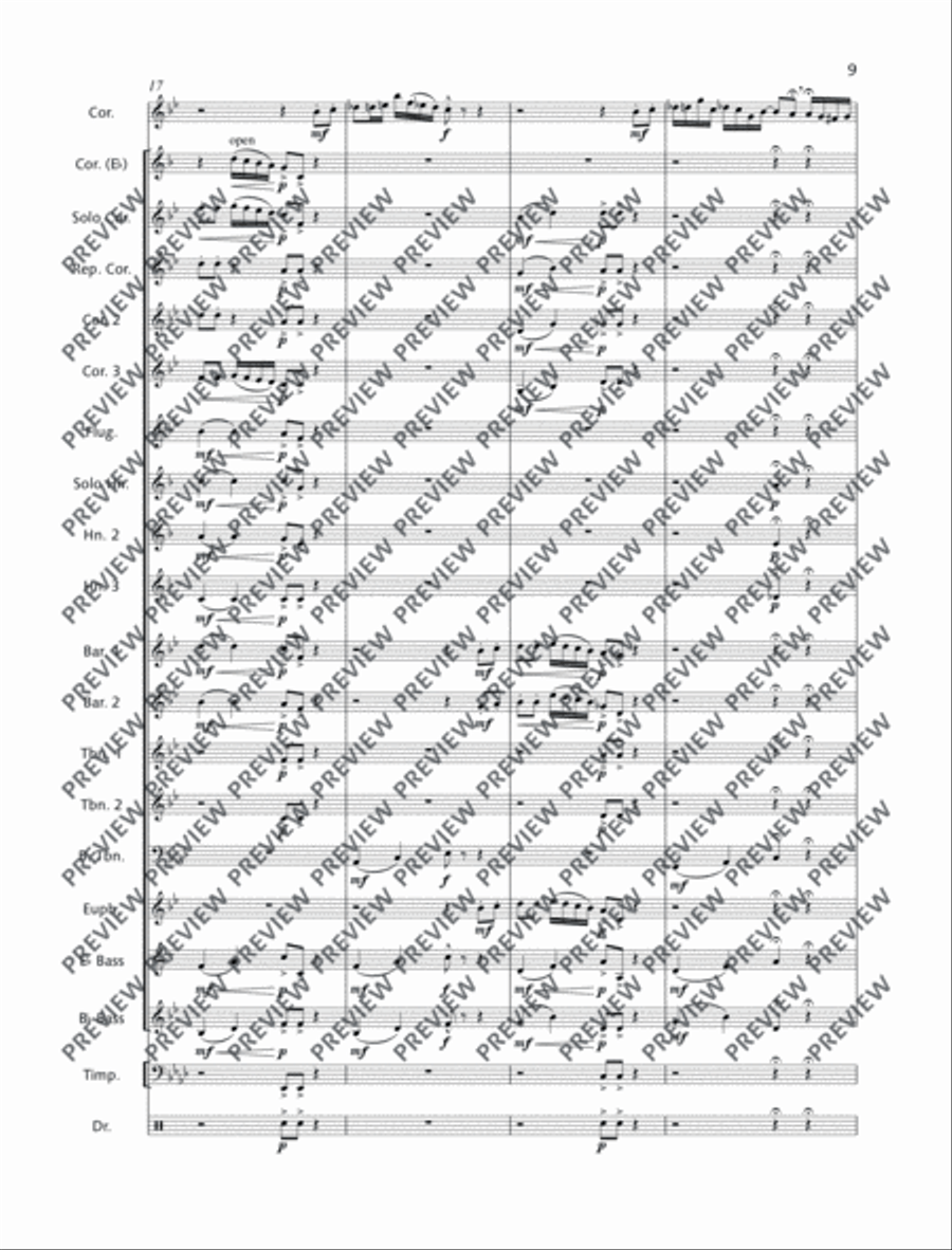 Alla Turca Jazz Alla Turca Jazz Brass Band scores gallery preview page 10
