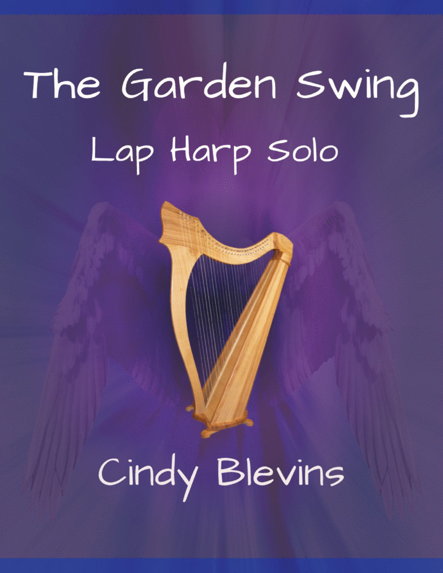 The Garden Swing, original solo for Lap Harp Lap Harp scores gallery preview page 1