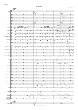 Sortie 1 (Organ solo transcribed for Symphonic Concert Band)