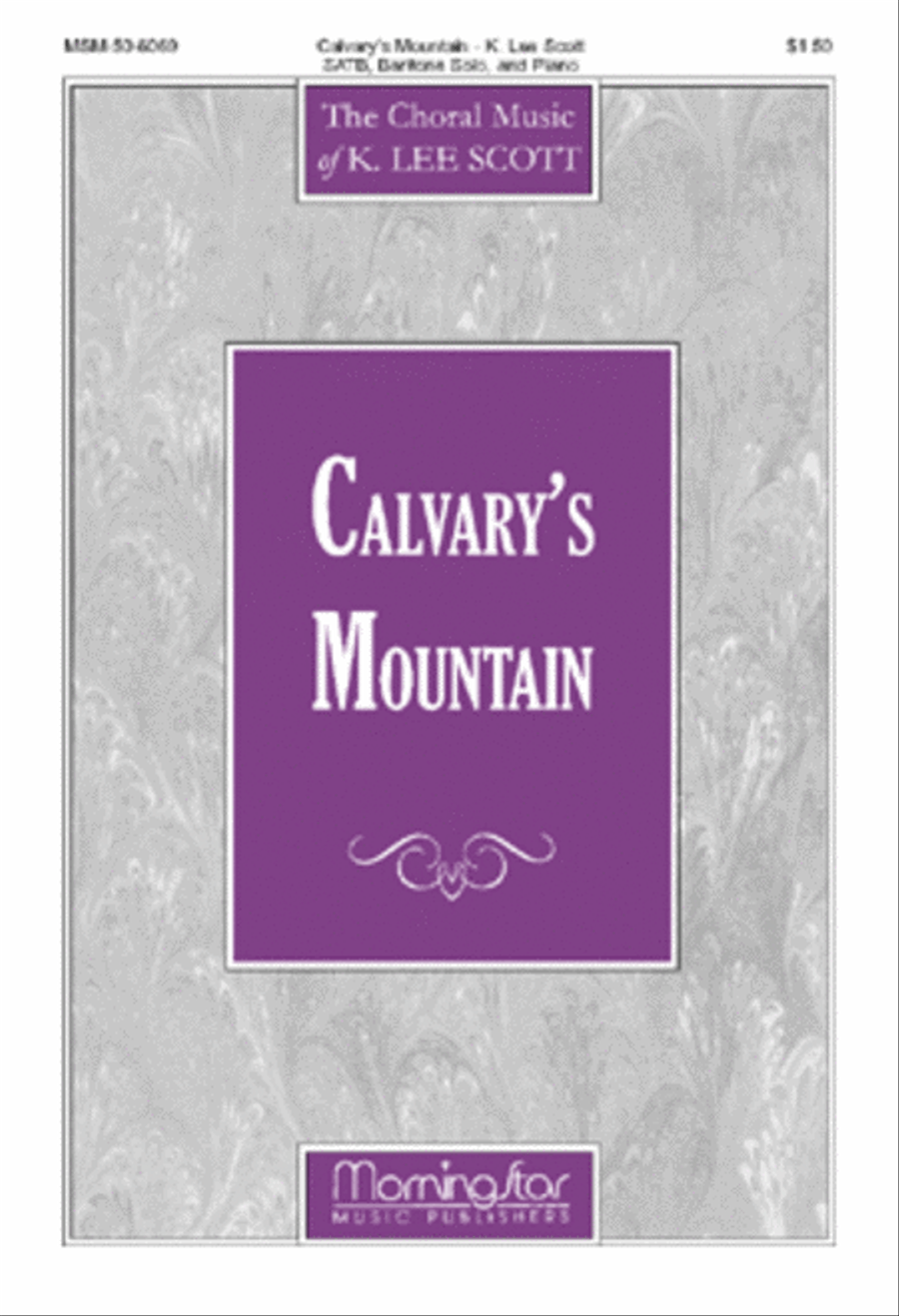Calvary's Mountain 4-Part scores gallery preview page 1