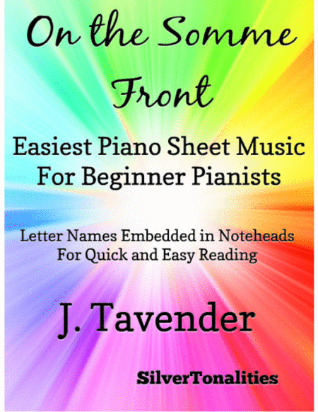 On the Somme Front Easiest Piano Sheet Music for Beginner Pianists