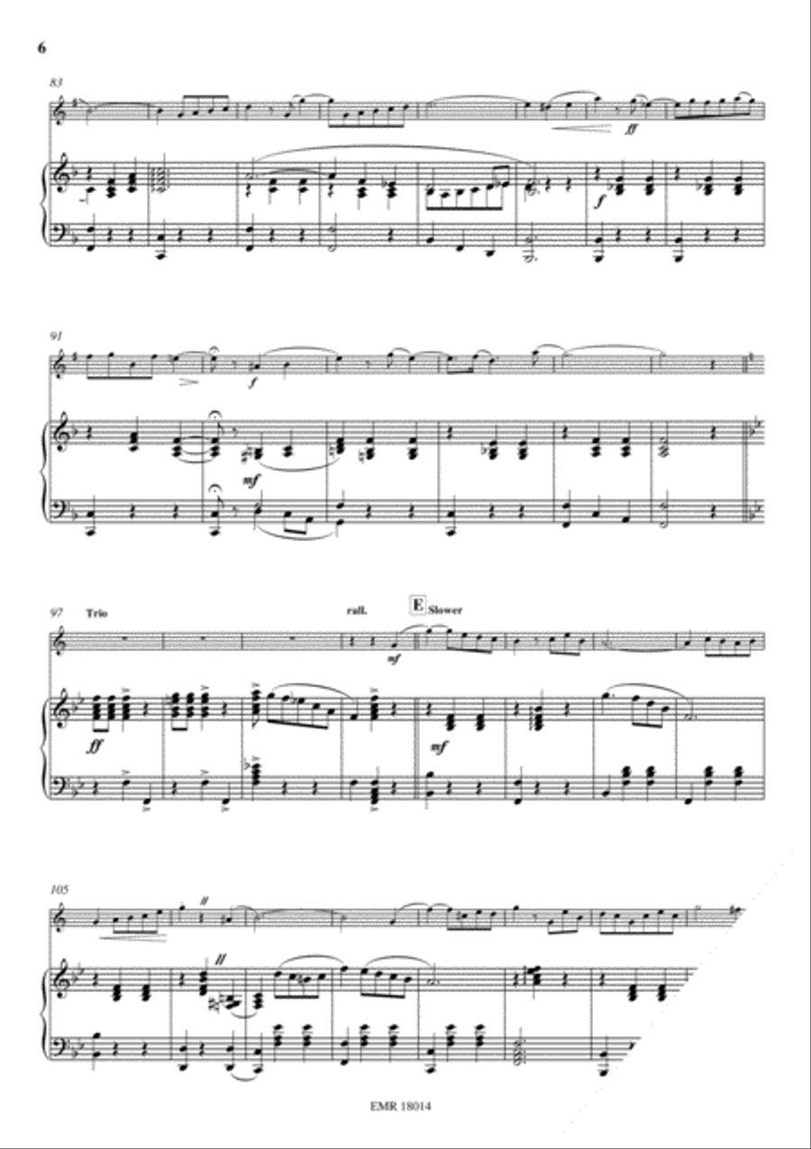 Starlight Euphonium scores gallery preview page 6