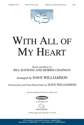 With All Of My Heart - Praise Band Charts