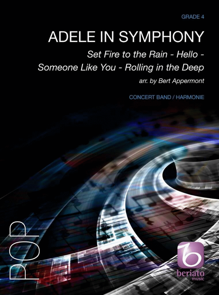 Adele in Symphony Concert Band scores gallery preview page 1