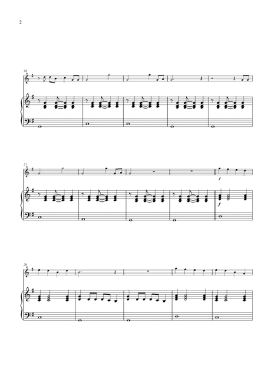 Budapest Violin Solo scores gallery preview page 2