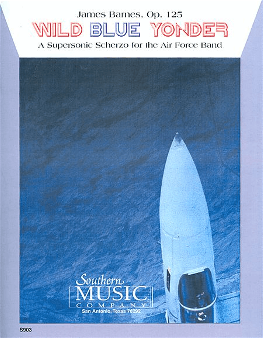 Wild Blue Yonder Concert Band scores gallery preview page 1