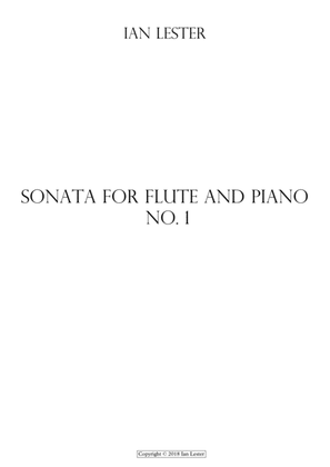 Sonata for Flute No. 1 (Piano Score Only)