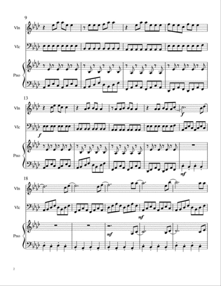 Firework Firework Small Ensemble scores gallery preview page 2
