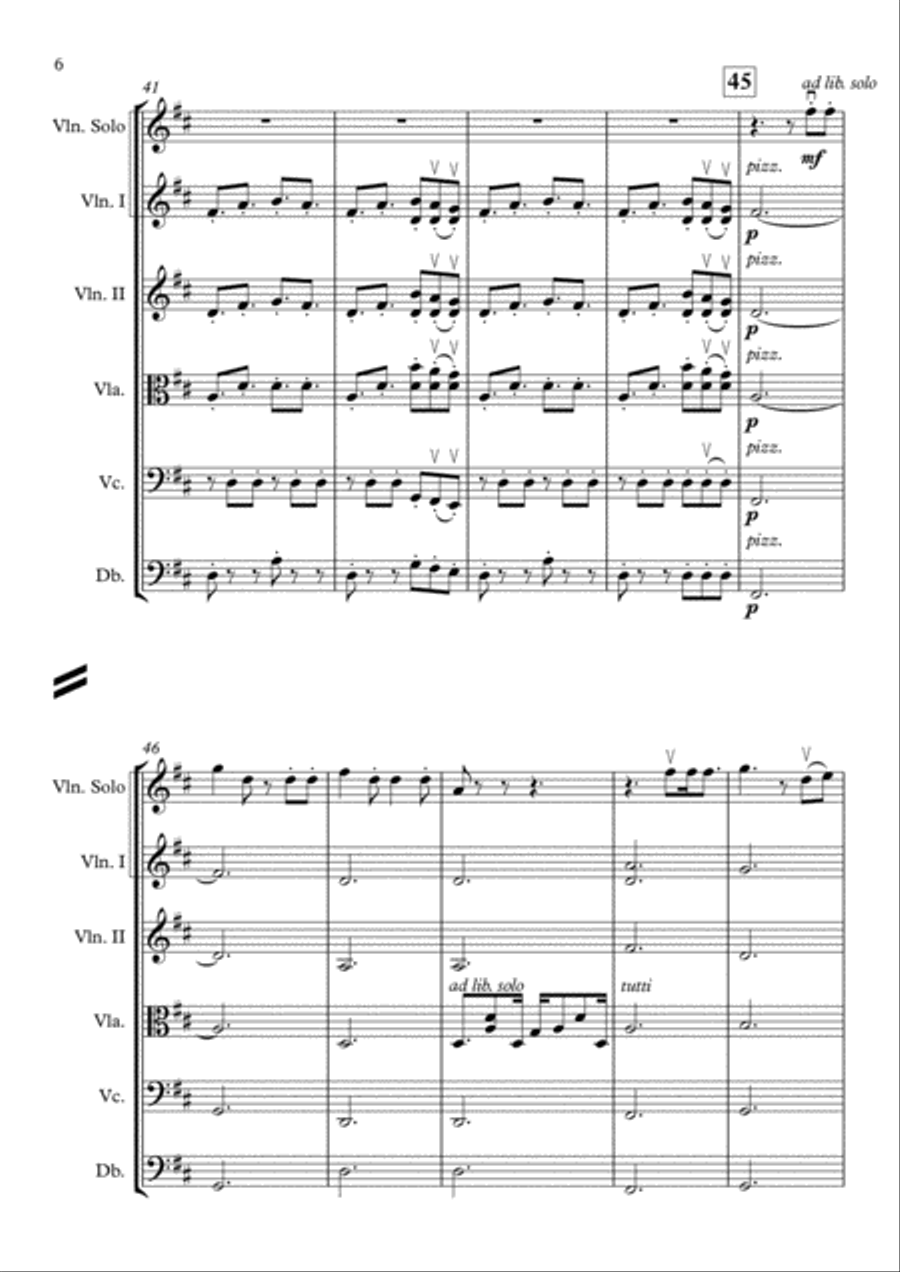 Babel String Quartet scores gallery preview page 6