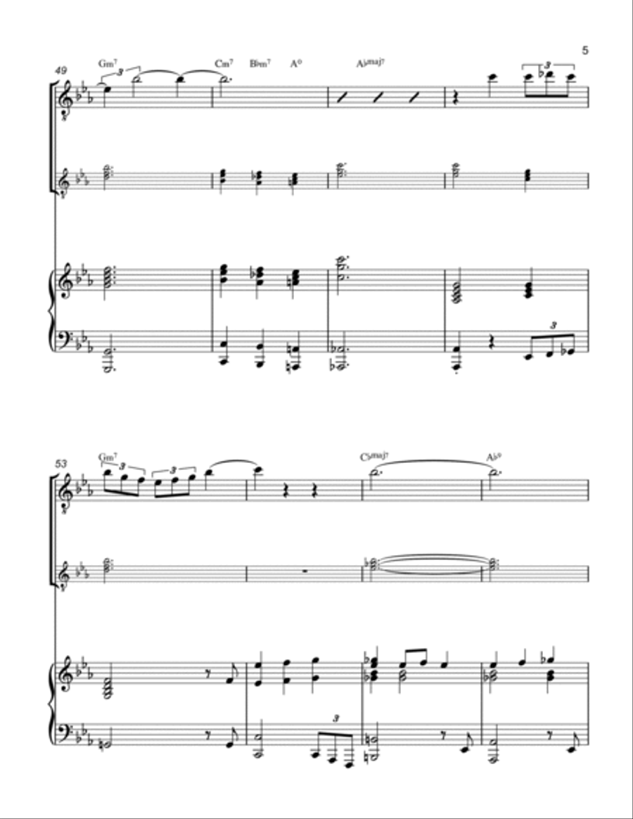 Away In A Manger Away In A Manger Voice scores gallery preview page 5