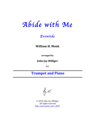 Abide with Me for Trumpet and Piano