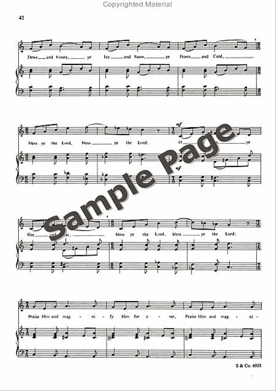 In the Beginning In the Beginning Voice scores gallery preview page 47