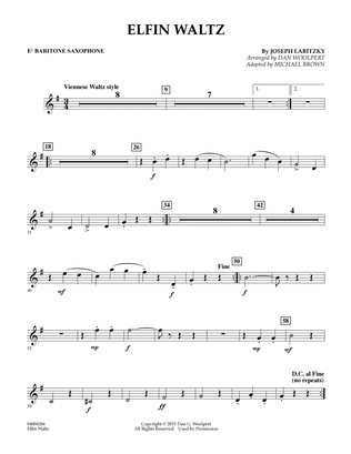 Elfin Waltz - Eb Baritone Saxophone