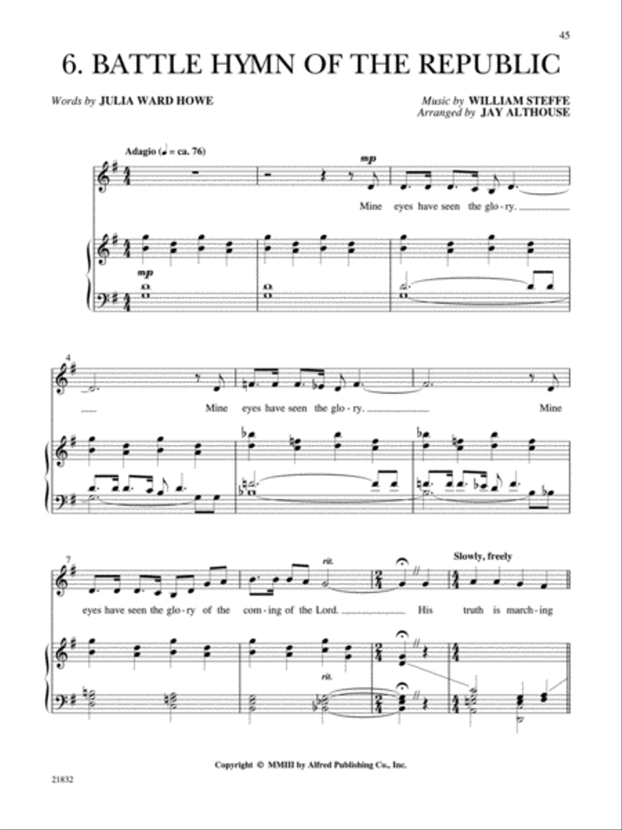 Encores for Solo Singers Encores for Solo Singers Medium-Low Voice scores gallery preview page 2