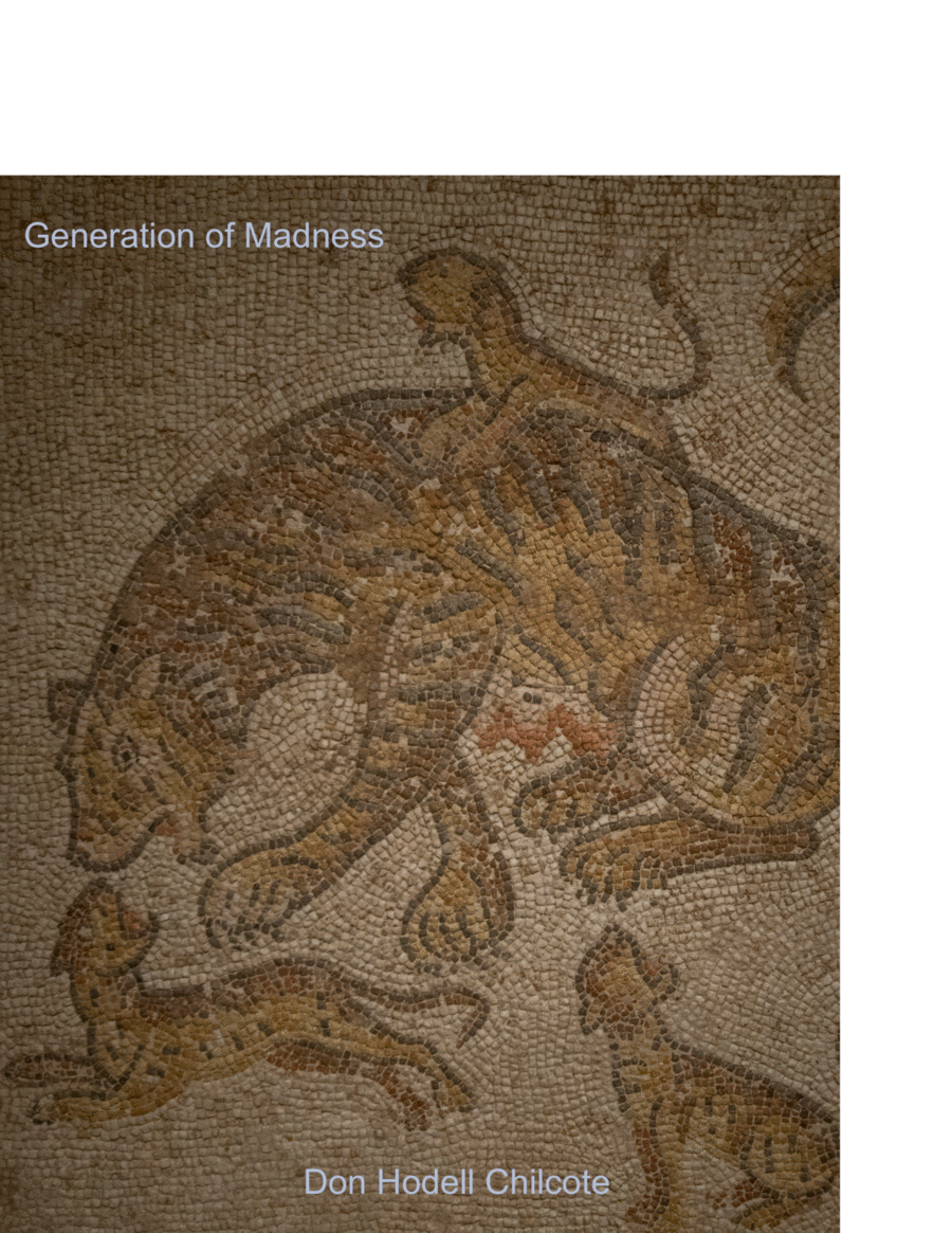 Generation of Madness Generation of Madness Piano, Vocal, Guitar scores gallery preview page 1